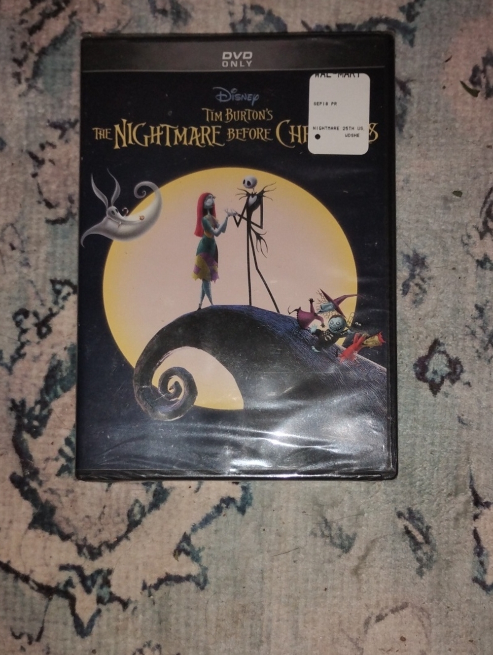 Disney The Nightmare Before Christmas DVD sealed